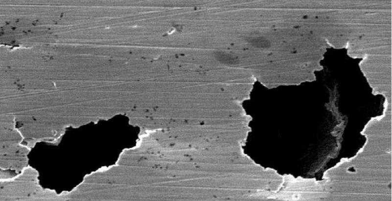 點腐蝕案例 點腐蝕案例